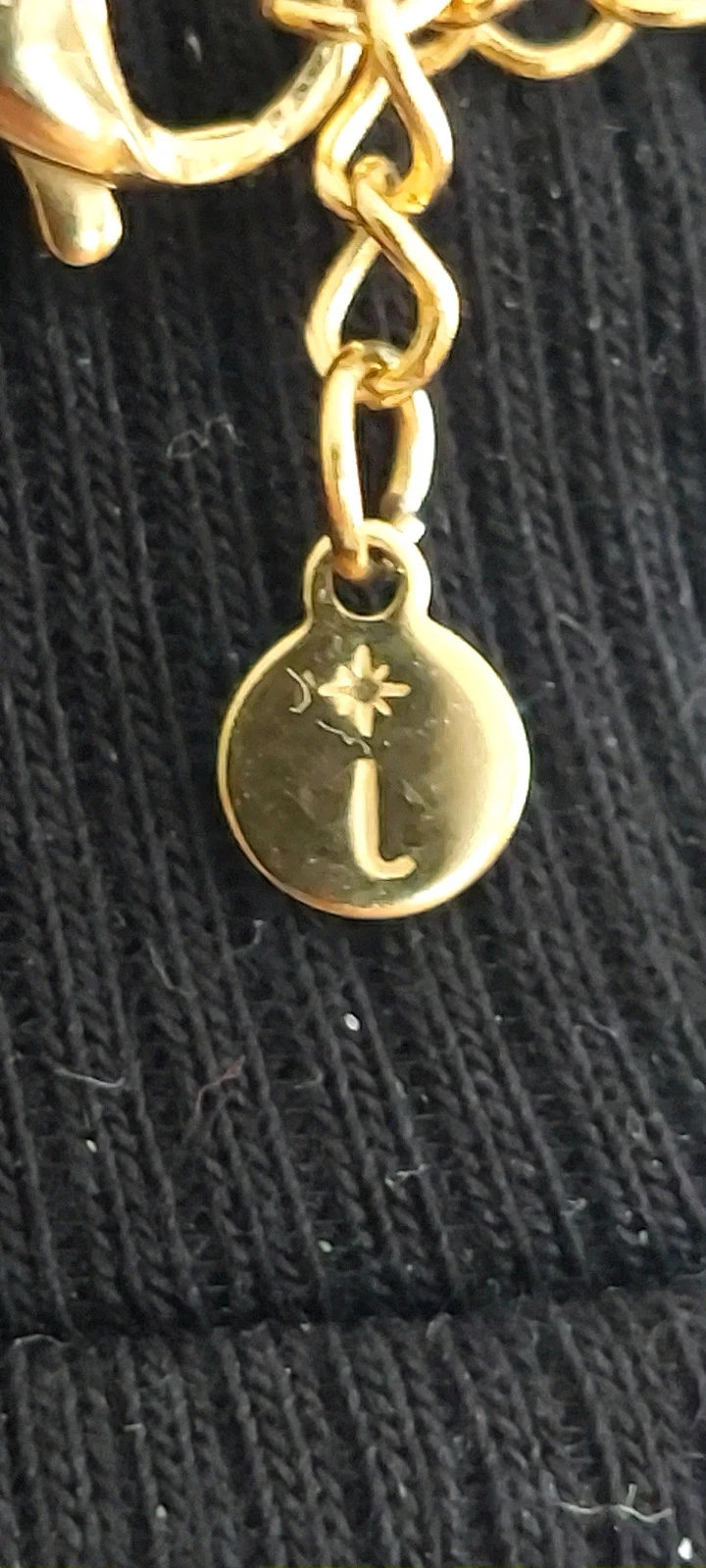 Collier multi-rangs doré en acier inoxydable - Style Créateur – photo 5